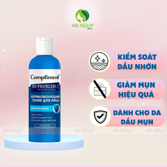 Nước Hoa Hồng Compliment Dưỡng Ẩm Làm Sạch Da 200ml