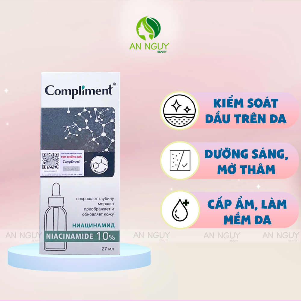 Tinh Chất Dưỡng Da Compliment Serum Cải Thiện Và Phục Hồi Da 27ml