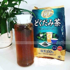 [Date: 03/08/2026] Trà Diếp Cá Orihiro Nhật Bản Thanh Lọc Cơ Thể 60 Gói