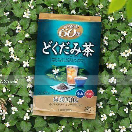 [Date: 03/08/2026] Trà Diếp Cá Orihiro Nhật Bản Thanh Lọc Cơ Thể 60 Gói