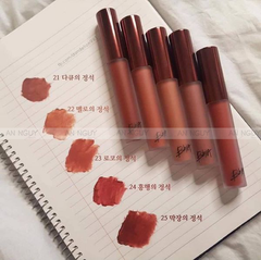 Son Kem Bbia Last Velvet Lip Tint (Version 5) 5gr