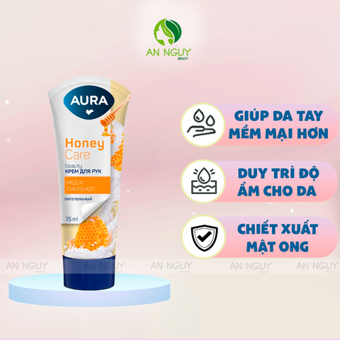 Kem Dưỡng Da Tay Aura 75ml