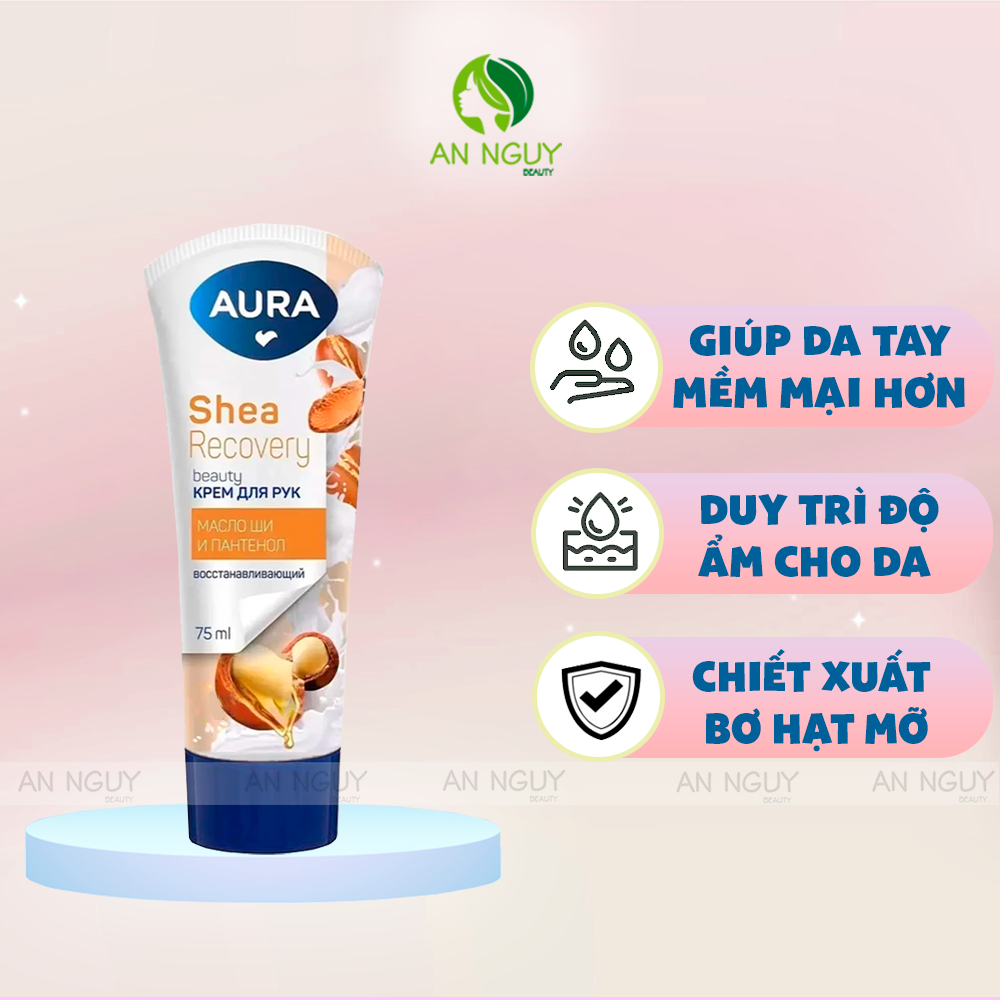 Kem Dưỡng Da Tay Aura 75ml
