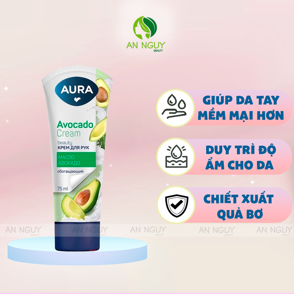 Kem Dưỡng Da Tay Aura 75ml