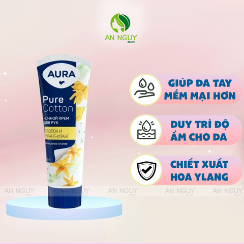 Kem Dưỡng Da Tay Aura 75ml