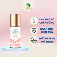 Lăn Khử Mùi Dove Deodorant Serum 3% Niacinamide Dưỡng Sáng Da Đều Màu Da 45ml