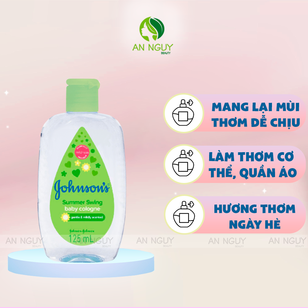 Nước Hoa Johnson's Baby Cologne 125ml