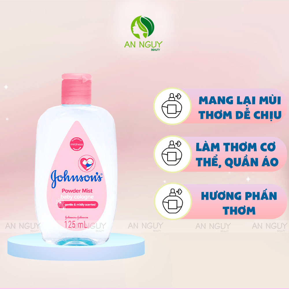 Nước Hoa Johnson's Baby Cologne 125ml
