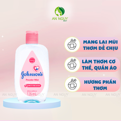 Nước Hoa Johnson's Baby Cologne 125ml