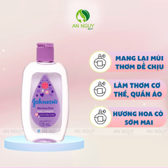 Nước Hoa Johnson's Baby Cologne 125ml