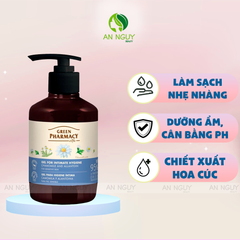 Dung Dịch Vệ Sinh Zelenaya Apteka Green Pharmacy Gel For Intimate Chiết Xuất Thiên Nhiên 370ml