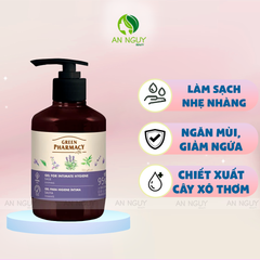Dung Dịch Vệ Sinh Zelenaya Apteka Green Pharmacy Gel For Intimate Chiết Xuất Thiên Nhiên 370ml
