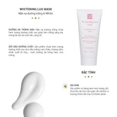 Mặt Nạ Dưỡng Trắng G-White TEGODER Cosmetic Minisize 50ml