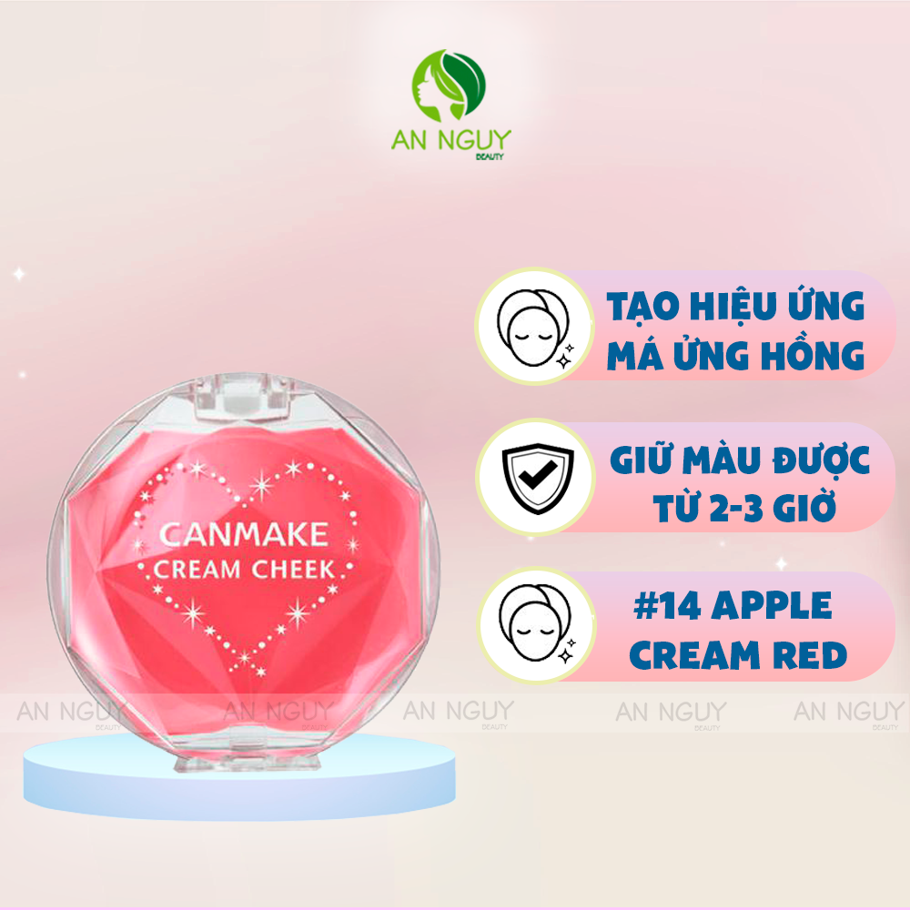 Má Hồng Kem CANMAKE Cream Cheek