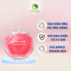 Má Hồng Kem CANMAKE Cream Cheek