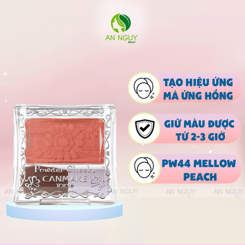 Phấn Má Hồng Canmake Powder Cheeks 4g