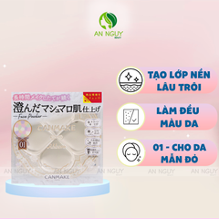 Phấn Phủ Đa Sắc Canmake Abloom Face Powder SPF19 PA++