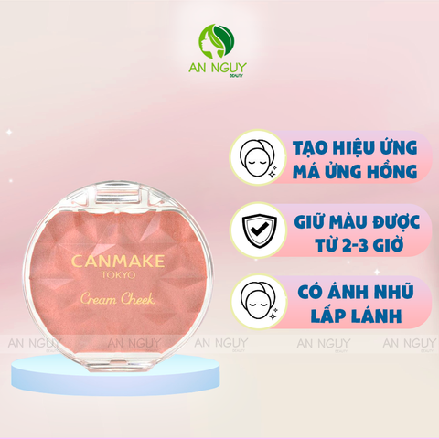 Má Hồng Kem CANMAKE Cream Cheek