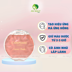 Má Hồng Kem CANMAKE Cream Cheek