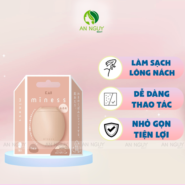 Dao Cạo Lông Vùng Nách KAI Miness
