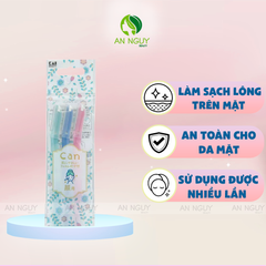 Set 3 Dao Cạo Lông Mặt Kai Can For Women Face Poseicom