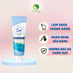 Kem Đánh Răng Ora2 Me Stain Clear Toothpaste 140g