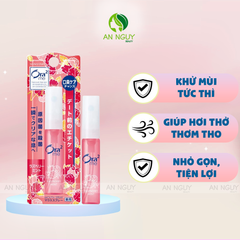 Xịt Thơm Miệng Sunstar Ora2 Me Breath Fine 60ml
