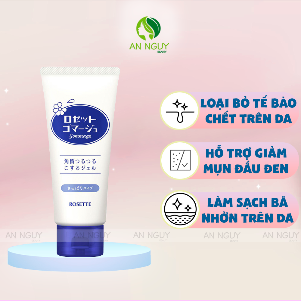 Tẩy Tế Bào Chết Rosette Gommage Peeling Gel 120g