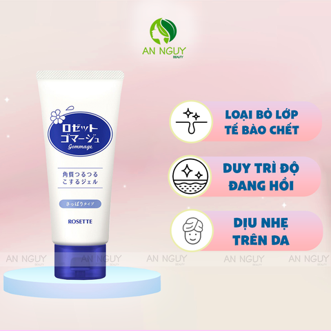 Tẩy Tế Bào Chết Rosette Gommage Peeling Gel 120gr