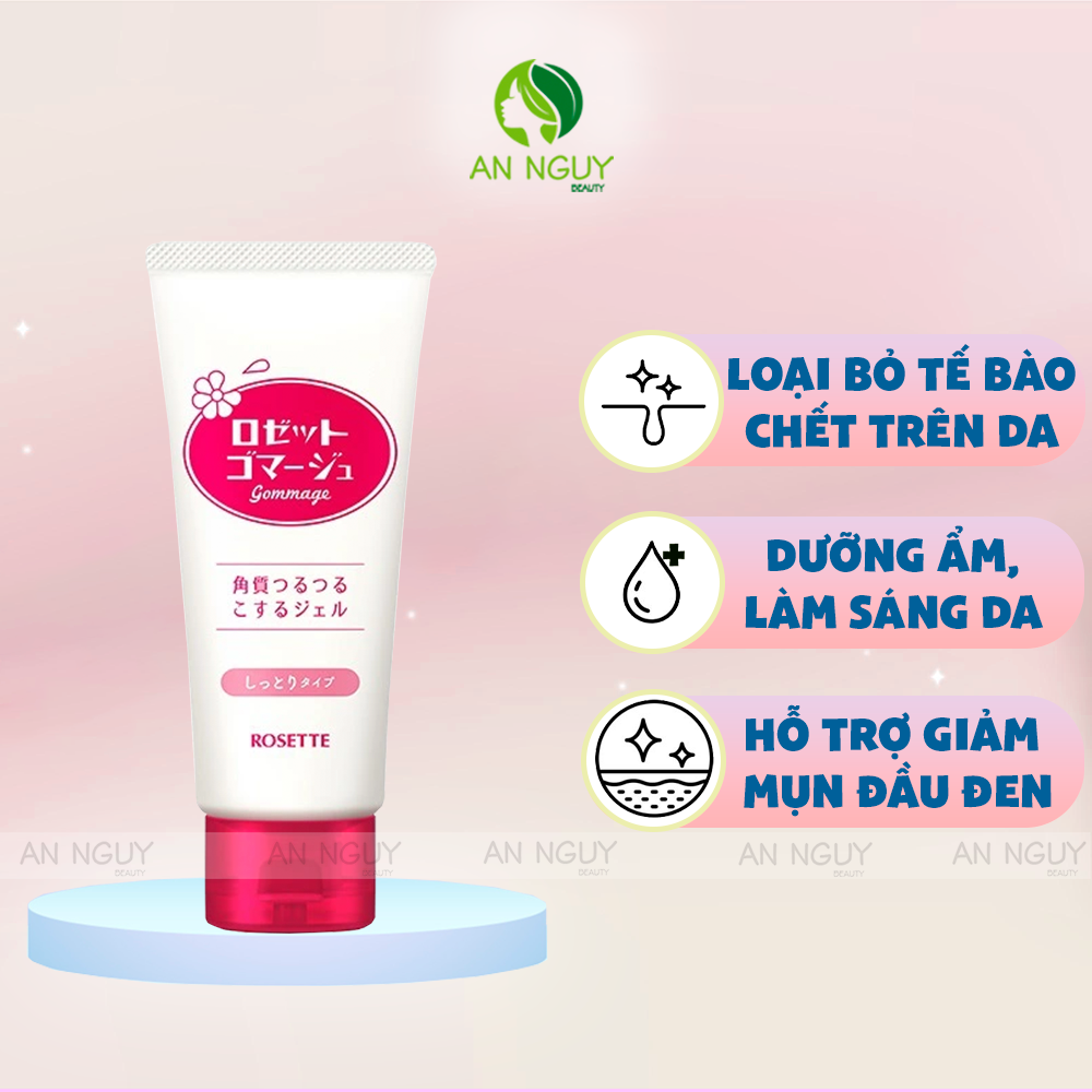 Tẩy Tế Bào Chết Rosette Gommage Peeling Gel 120gr