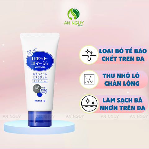Tẩy Tế Bào Chết Rosette Gommage Peeling Gel 120gr