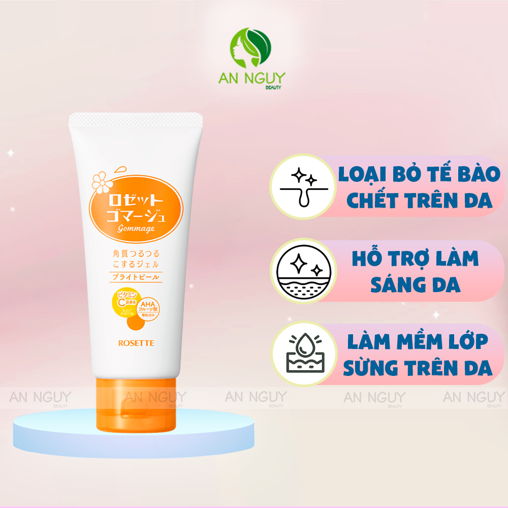 Tẩy Tế Bào Chết Rosette Gommage Peeling Gel 120g
