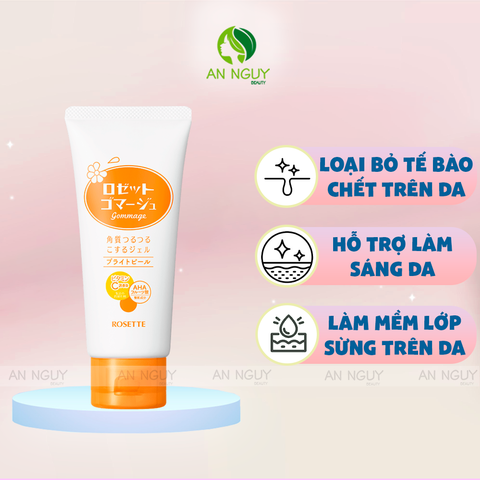 Tẩy Tế Bào Chết Rosette Gommage Peeling Gel 120gr
