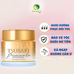 Mặt Nạ Tóc Cao Cấp Phục Hồi Hư Tổn Tsubaki Premium Repair Mask 180g