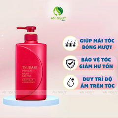 Dầu Xả Tsubaki Premium Conditioner Phục Hồi Hư Tổn 490ml