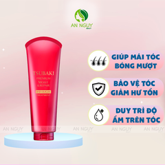 Kem Xả Tsubaki Premium Phục Hồi Hư Tổn 180g