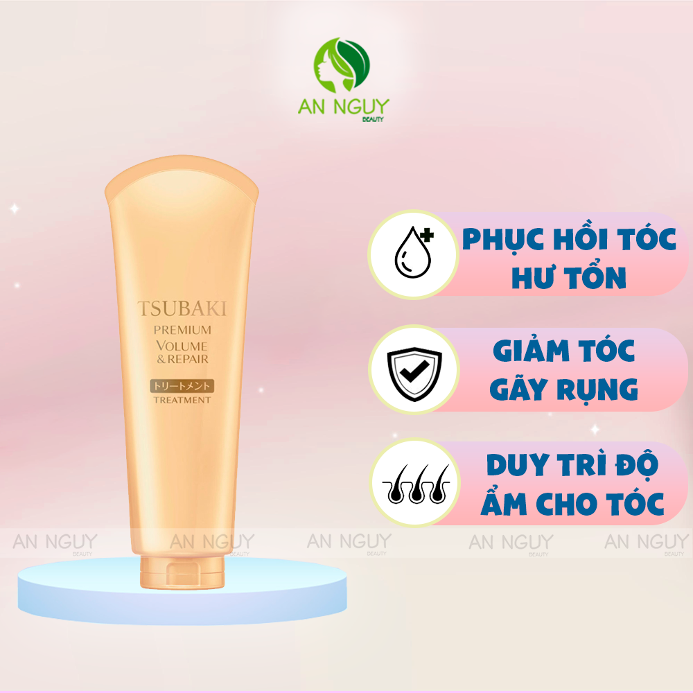 Kem Xả Tsubaki Premium Phục Hồi Hư Tổn 180g