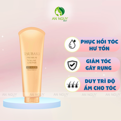 Kem Xả Tsubaki Premium Phục Hồi Hư Tổn 180g