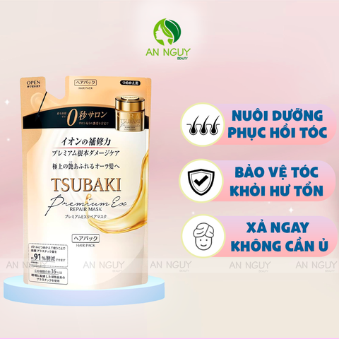 Túi Refill Mặt Nạ Tóc Tsubaki Premium Repair Mask 150g