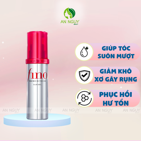 Dầu Dưỡng Tóc Cao Cấp Fino Shiseido Premium Touch Hair Oil Cải Thiện Tóc Hư Tổn 70ml