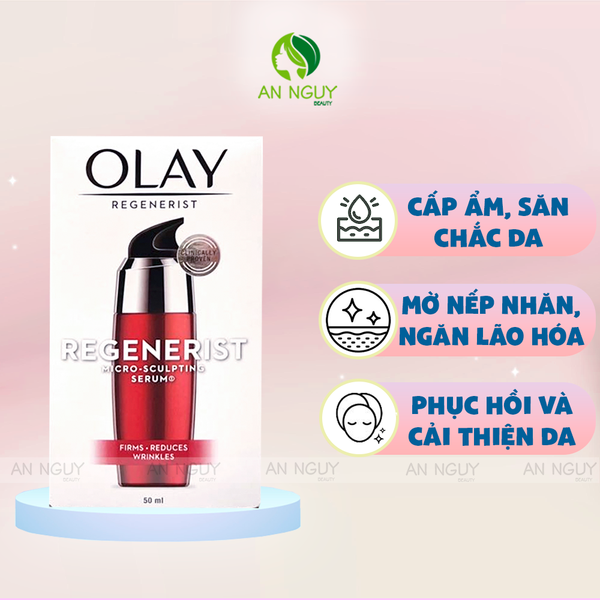Tinh Chất Olay Regenerist Micro Sculpting Serum Săn Chắc Da 50ml