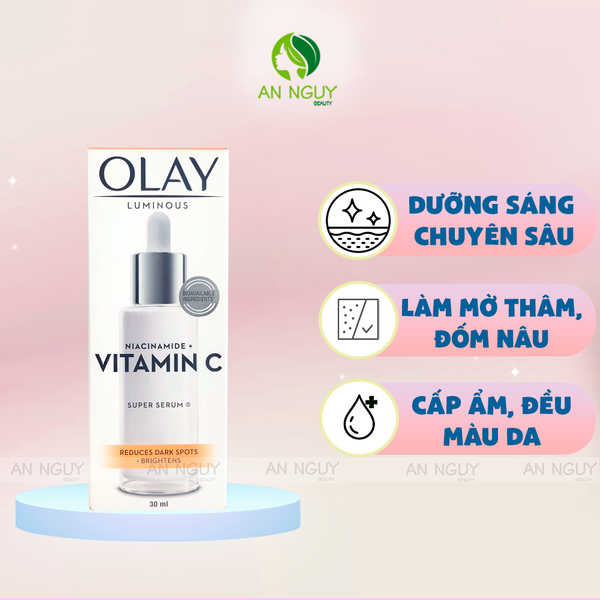 Tinh Chất Olay Luminous Super Serum 30ml