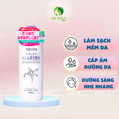 Nước Hoa Hồng Hatomugi Naturie Skin Conditioner Chiết Xuất Hạt Ý Dĩ 500ml