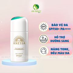 Serum Chống Nắng Anessa Day Serum SPF50+ PA++++ Dưỡng Sáng, Nâng Tone 30ml