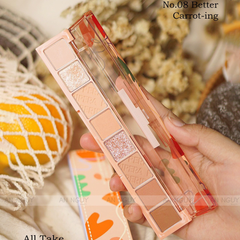 Bảng Phấn Mắt 8 Ô Peripera All Take Mood Palette 13.5gr