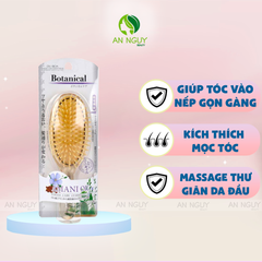 Lược Chải Đầu Botanical Amani Oil Gỡ Rối Cho Tóc