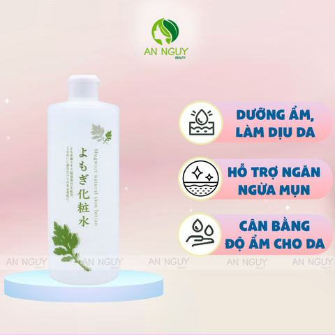 Nước Hoa Hồng Chinoshio Natural Skin Lotion 500ml