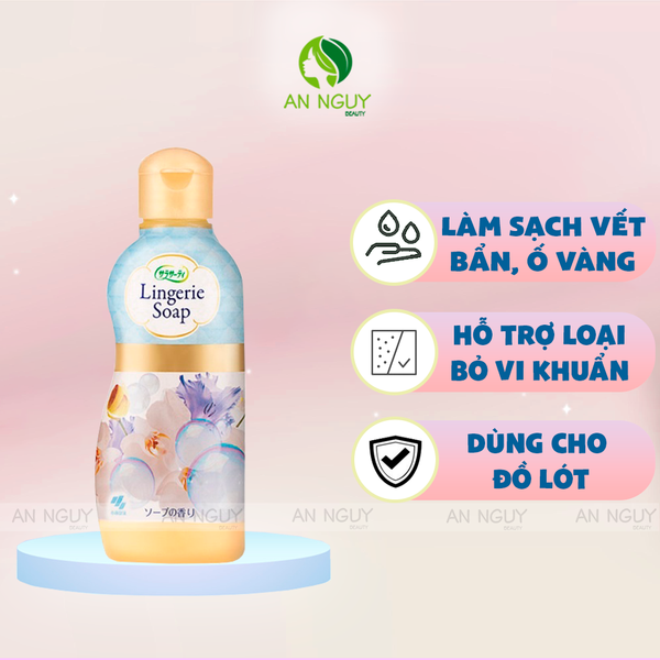 Nước Giặt Đồ Lót Kobayashi Lingerie Soap 120ml