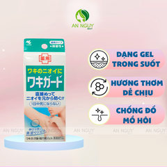 Gel Khử Mùi Vùng Nách Kobayashi 50gr