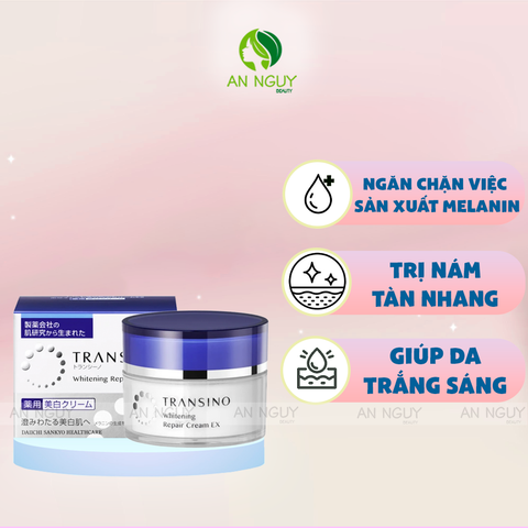 Kem Dưỡng Trắng Trị Nám Transino Whitening Repair Cream EX 35gr